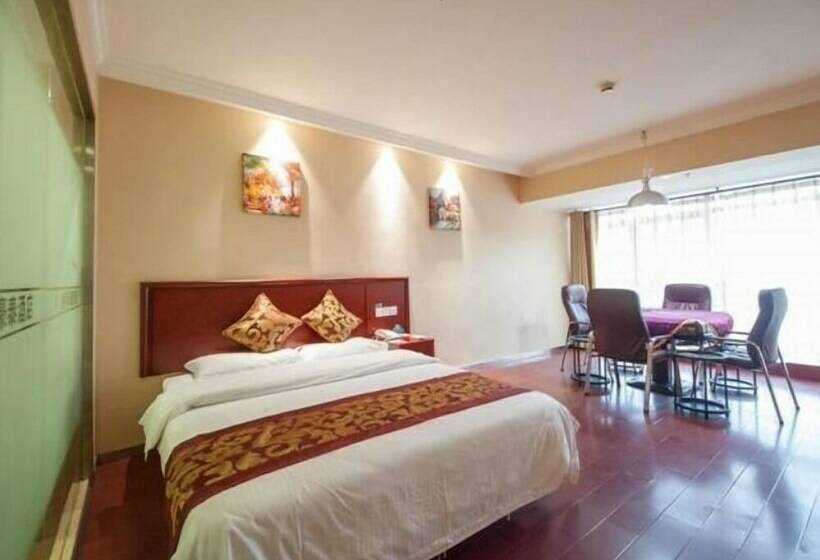 ホテル Greentree Inn Nantong Qidong Bus Station Express