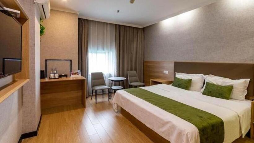 酒店 Greentree Inn Jiangsu Suzhou Kunshan Beimen Road Express