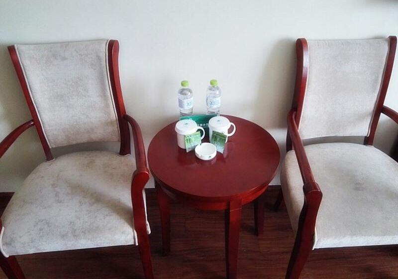 ホテル Greentree Inn Shandong Zibo Railway Station Jinjing Avenue Business