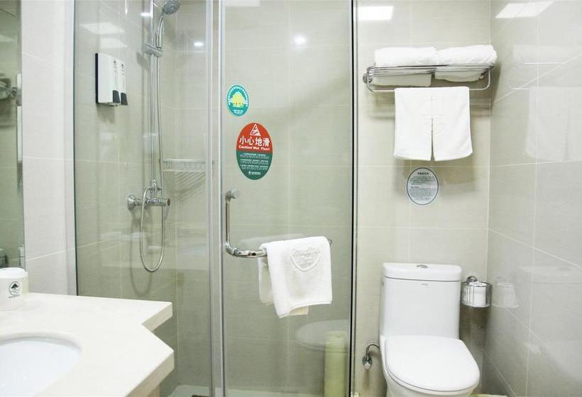 ホテル Greentree Inn Shanghai Pudong Airport Yanchao Highway