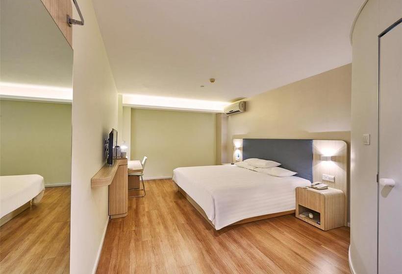 בית מלון כפרי Hanting  Qingdao Huangdao Zhongze Guohuo