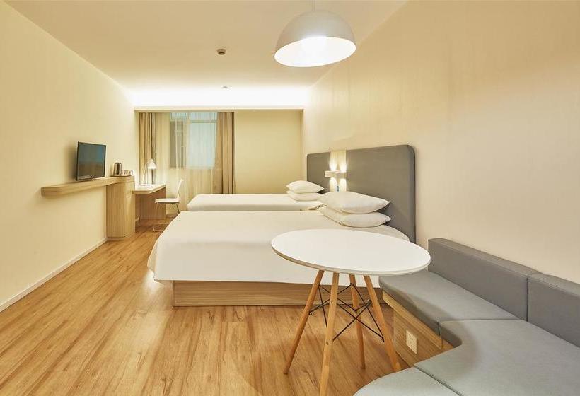 בית מלון כפרי Hanting  Qingdao Huangdao Zhongze Guohuo