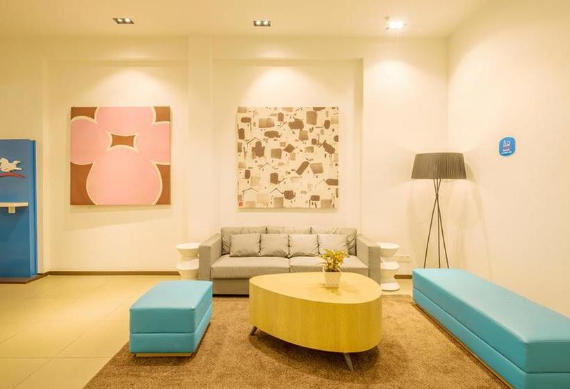 בית מלון כפרי Hanting  Qingdao Huangdao Zhongze Guohuo