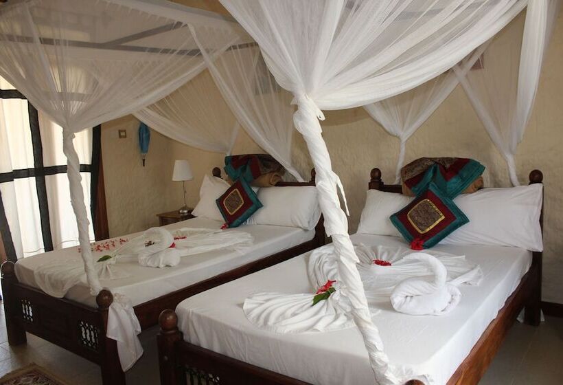 בית מלון כפרי Zawadi Beach Villas