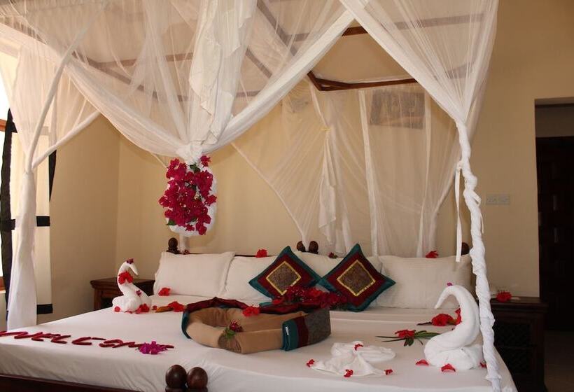 בית מלון כפרי Zawadi Beach Villas