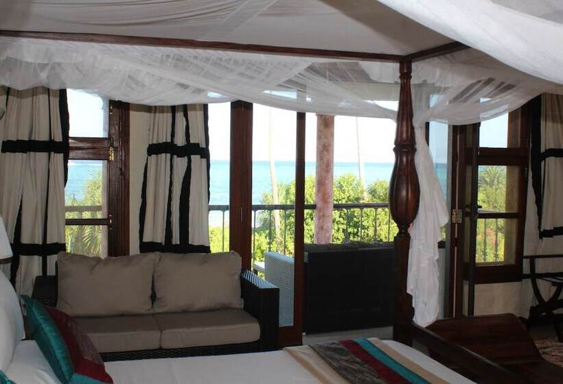 בית מלון כפרי Zawadi Beach Villas