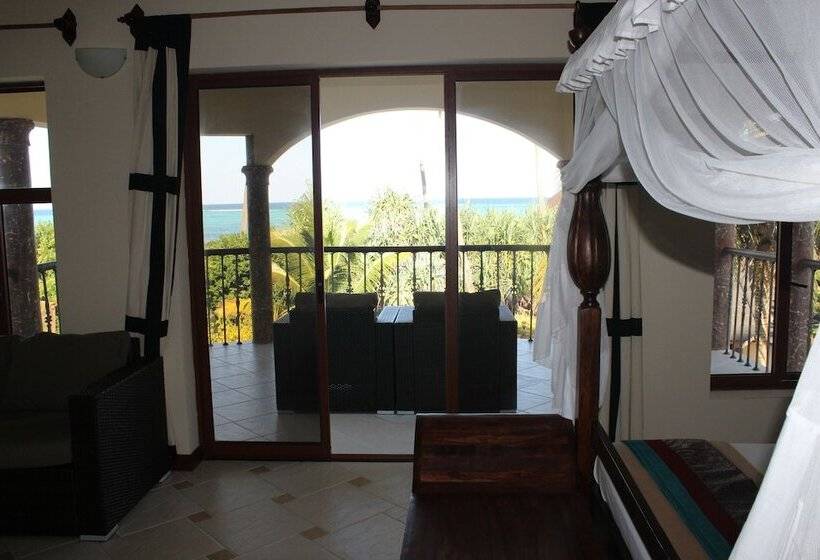 בית מלון כפרי Zawadi Beach Villas