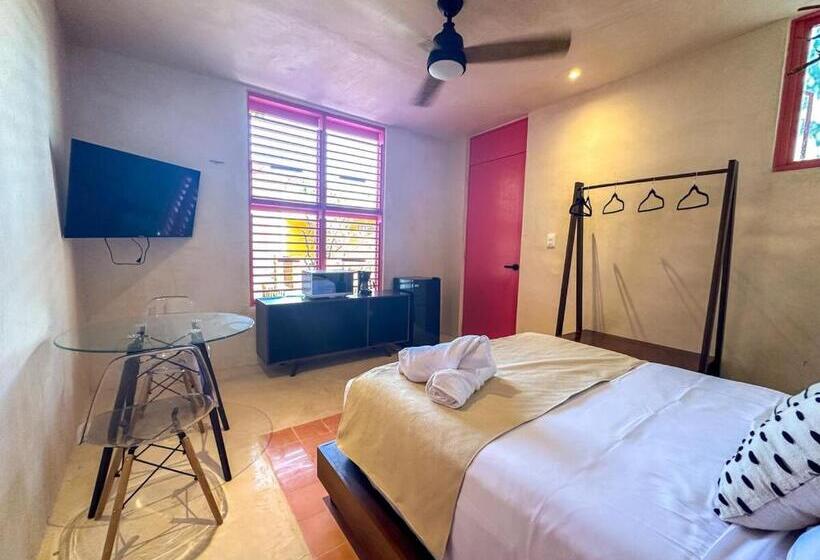 فندق صغير Room Cuzama Disfruta De Este Paraiso