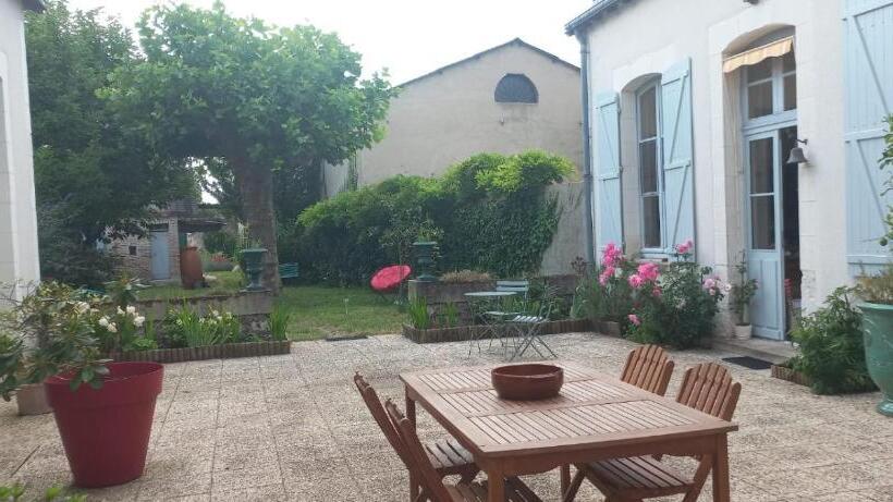 تختخواب و صبحانه Le Clos De L Ecu