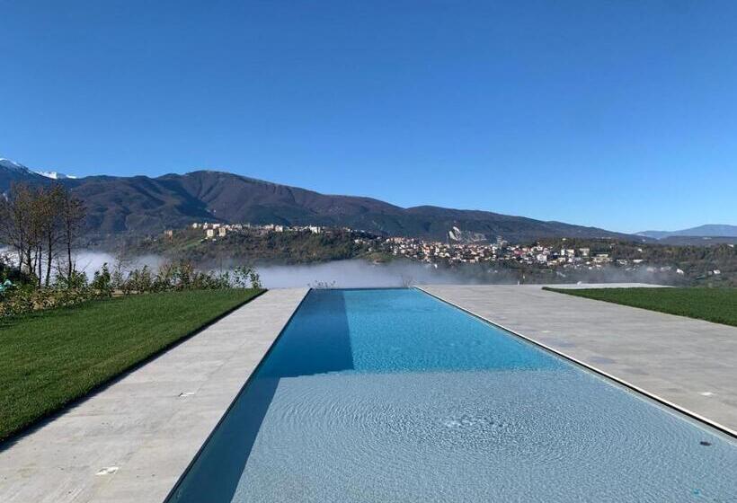 مبيت وإفطار Villa Pirello