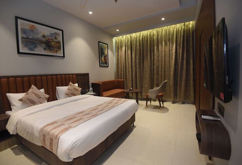 בית מלון כפרי Vishnu Krupa Executive Rooms
