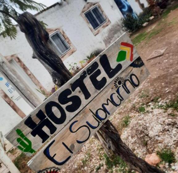 بنسيون Hostel El Submarino