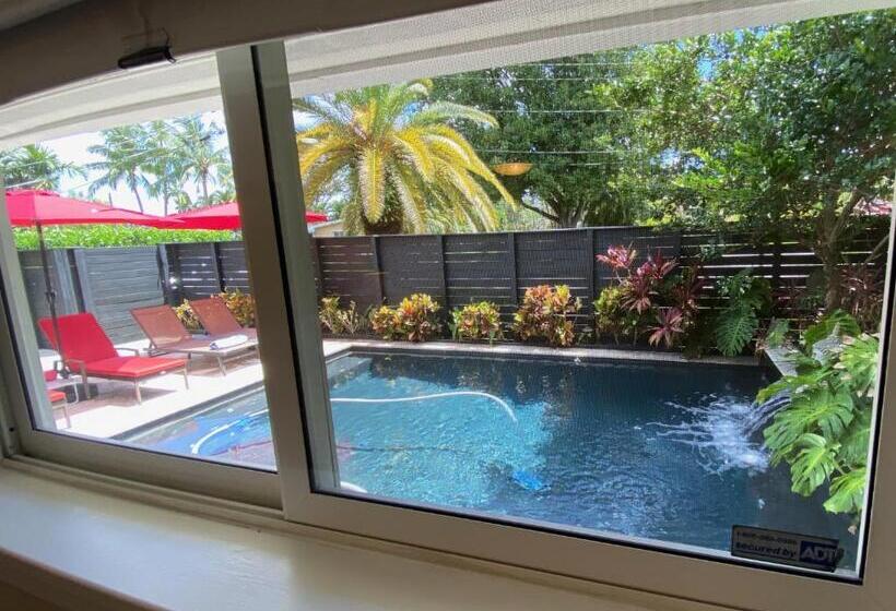 پانسیون Riverbank Guesthouse Wilton Manors
