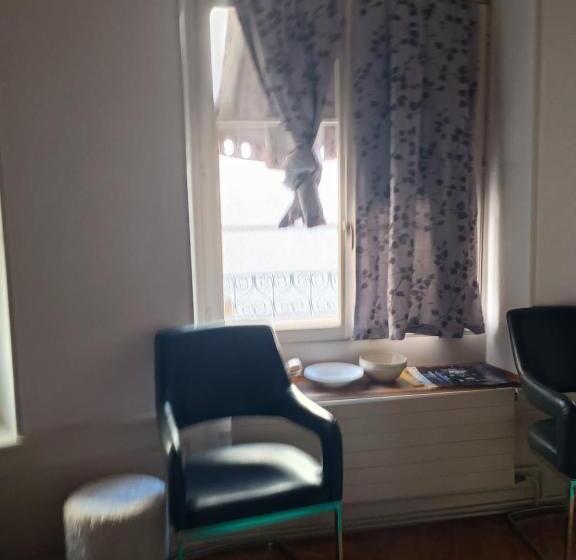 호스텔 Bed In Shared Vintage Room, Old Town, Kitchen ,no Net