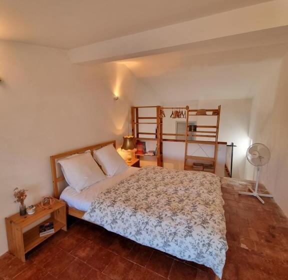 住宿加早餐  Belle Chambre Dans Maison De Charme