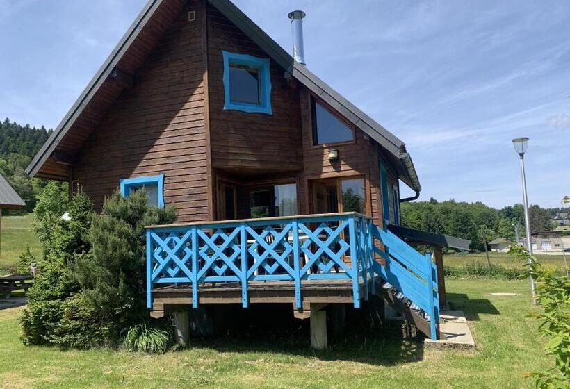تختخواب و صبحانه Chalet Nordique 214