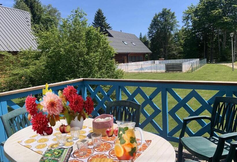 تختخواب و صبحانه Chalet Nordique 214