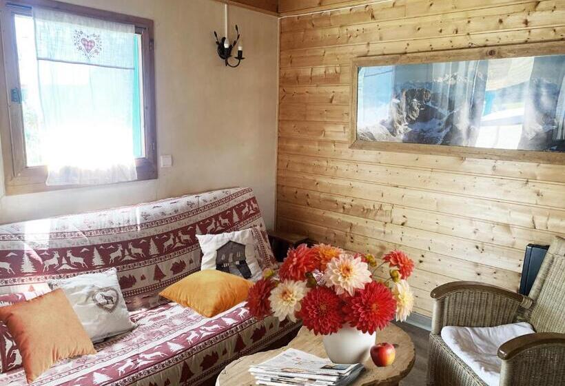 تختخواب و صبحانه Chalet Nordique 214