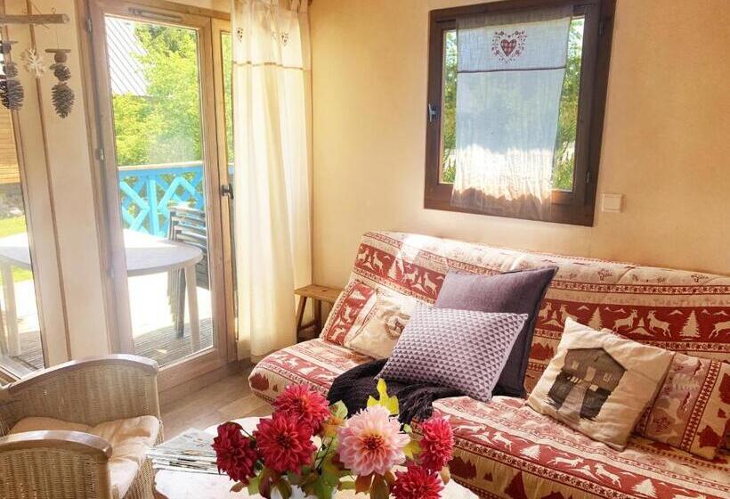 تختخواب و صبحانه Chalet Nordique 214