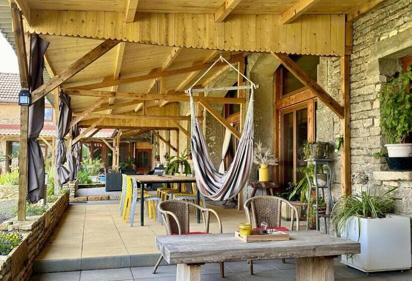 مبيت وإفطار La Ferme De Tart