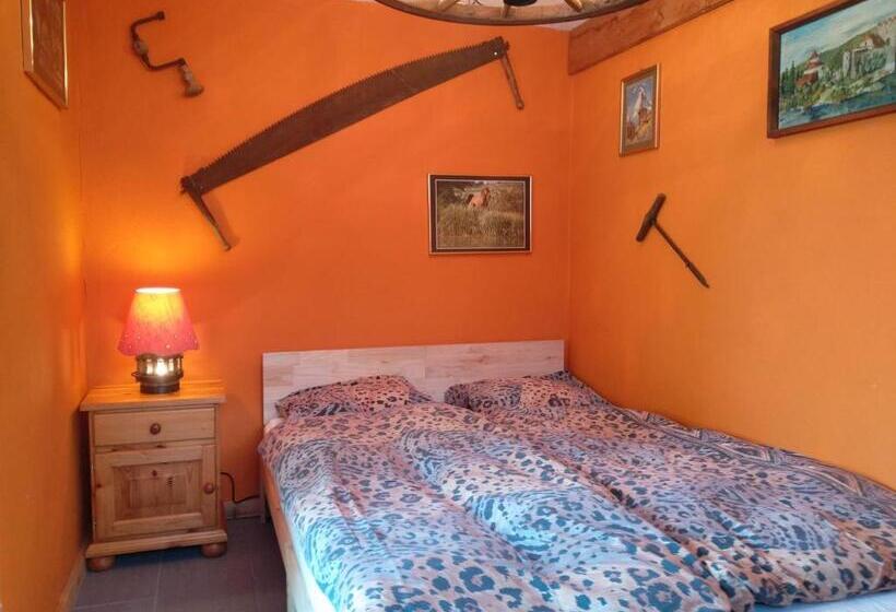 ホテル Charmantes Western Zimmer Mit Veranda Auf Dem Raihof