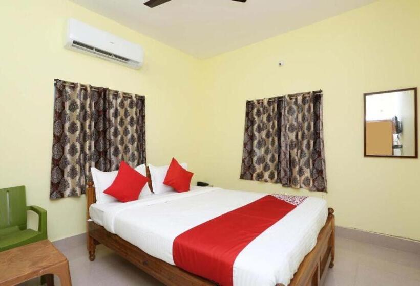 فندق Goroomgo Nandan Residency Bhubaneswar