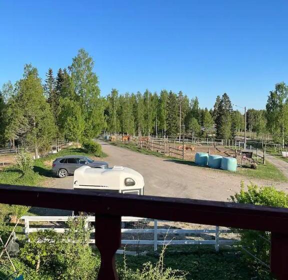 هتل Seppälän Tallin Leiritilat