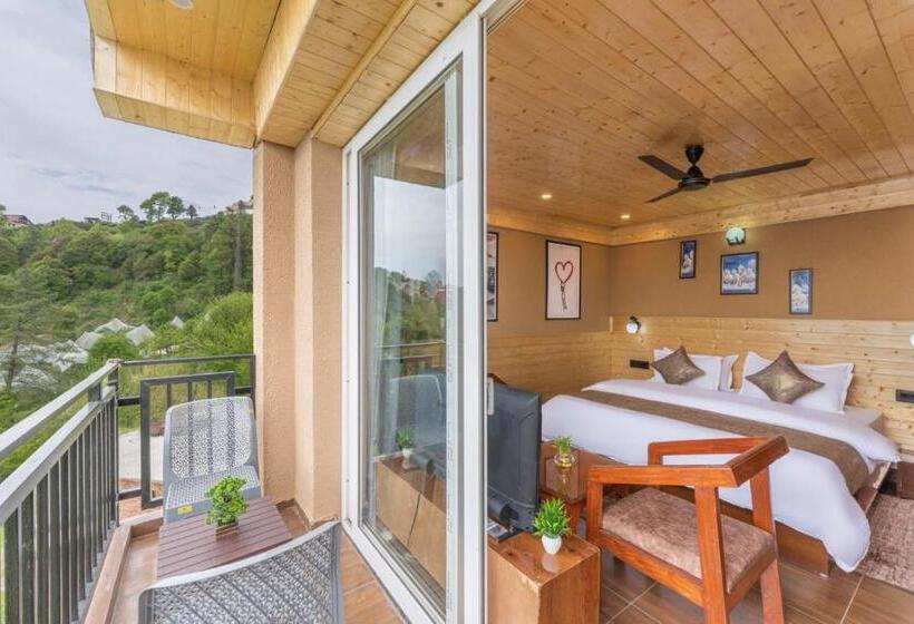 فندق 2 Bedroom I Kufri Home I By Exotic Stays