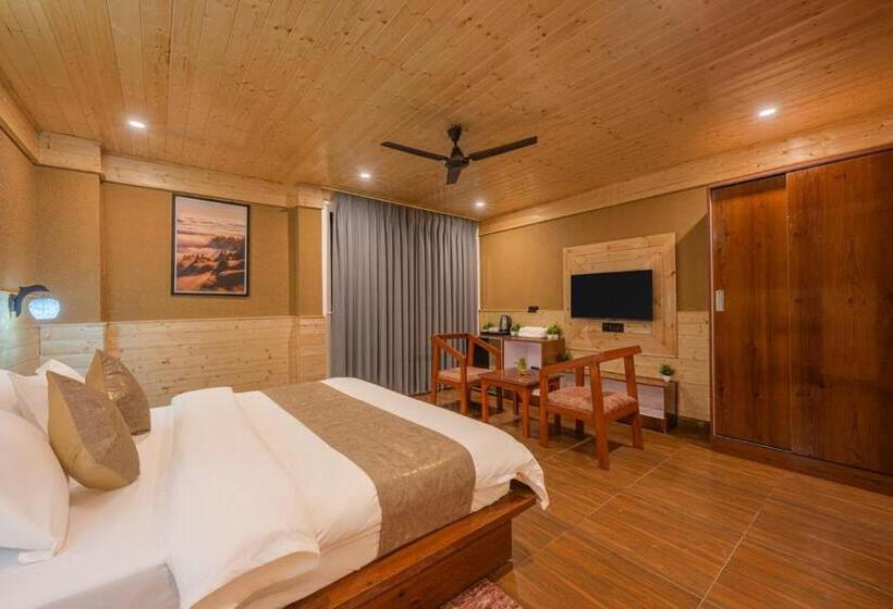 فندق 2 Bedroom I Kufri Home I By Exotic Stays