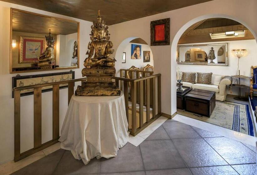 پانسیون Albergo Moderno Con Bella Piscina
