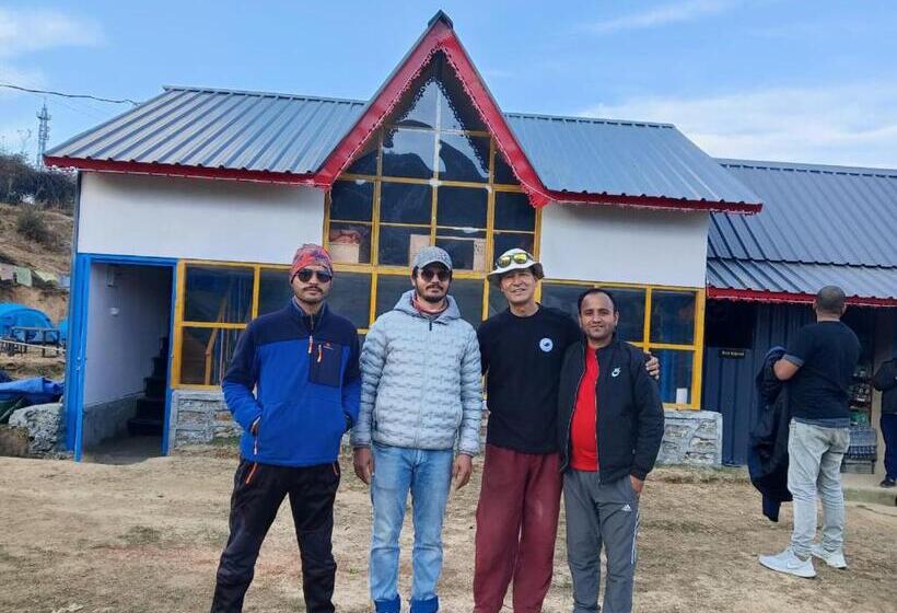 منتجع Himalayanbuddhaadventureaulicamp