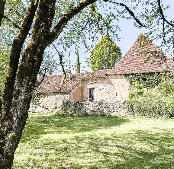 住宿加早餐  Domaine De Pragelier,la Boulangerie
