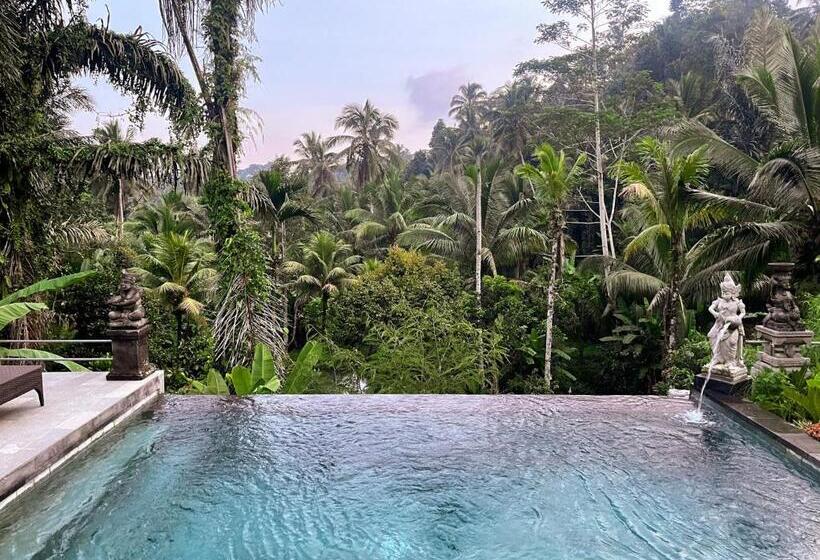 민박 Gunung Kawi Villa