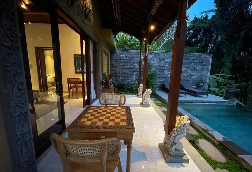 민박 Gunung Kawi Villa