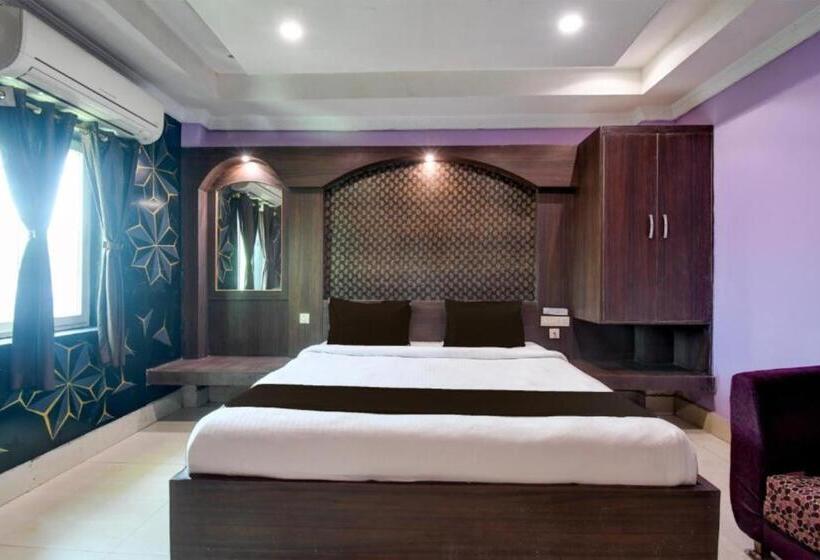 فندق Goroomgo Blue Royal Bhubaneswar