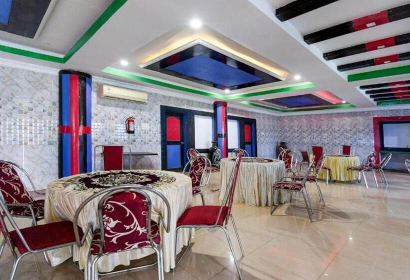 فندق Goroomgo Blue Royal Bhubaneswar