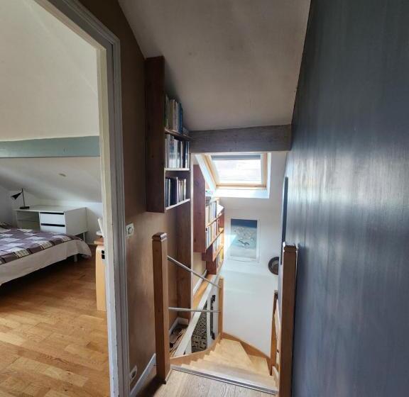 پانسیون Chambres D Hôtes A Thiais