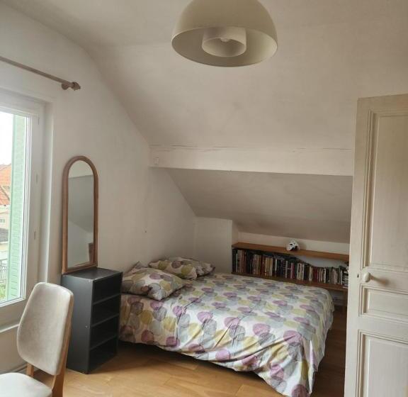 پانسیون Chambres D Hôtes A Thiais