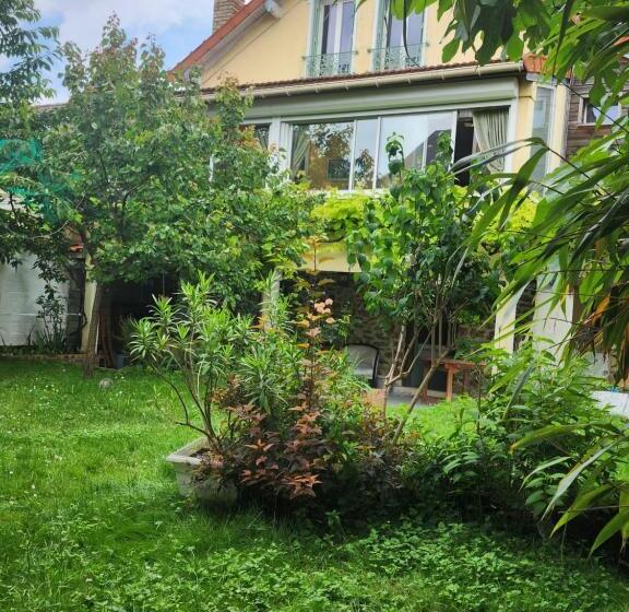 پانسیون Chambres D Hôtes A Thiais