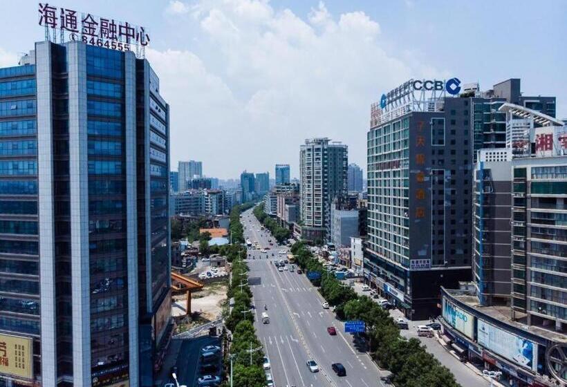 فندق 7 Days Premium·hengyang Wanda Plaza