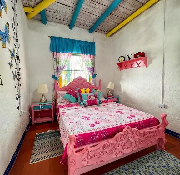 هتل Biohabitat Entre Montañas