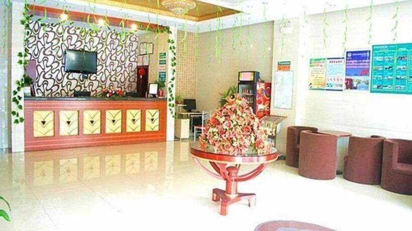 호텔 Greentree Inn Huaian Gaogou Town First Street Shell