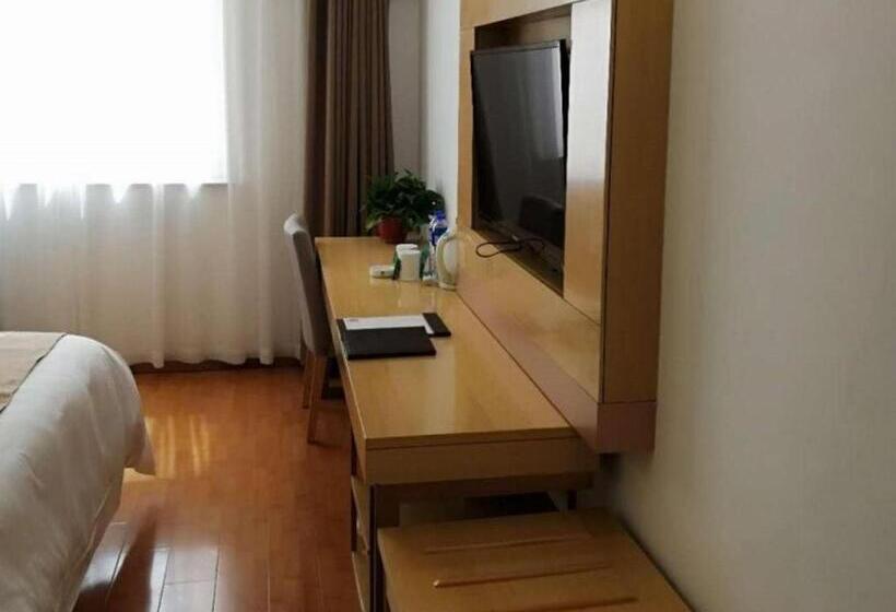 فندق Greentree Inn Suzhou Lingbi County Riyue Star City Express