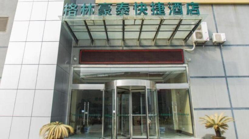 호텔 Greentree Inn Taizhou New District Hospital Of Renmin Hospital Mingliu Express