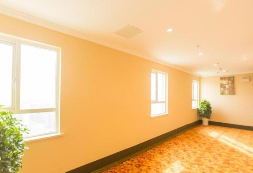 Отель Greentree Inn Taizhou New District Hospital Of Renmin Hospital Mingliu Express