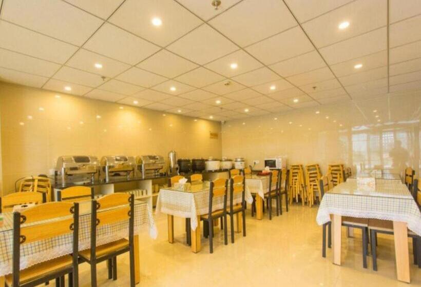 Отель Greentree Inn Taizhou New District Hospital Of Renmin Hospital Mingliu Express