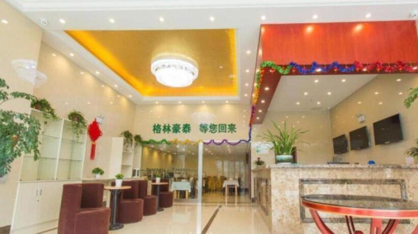 호텔 Greentree Inn Taizhou New District Hospital Of Renmin Hospital Mingliu Express