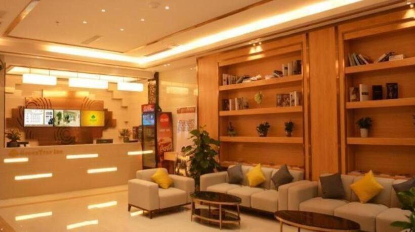 ホテル Greentree Inn Zhangjiang Lianjiang Jiuzhou Avenue