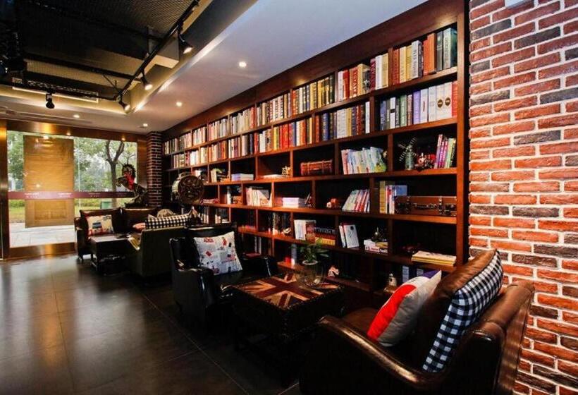 ホテル James Joyce Coffetel·hefei Binhu Provincial Government Tangxihe Park Metro Station