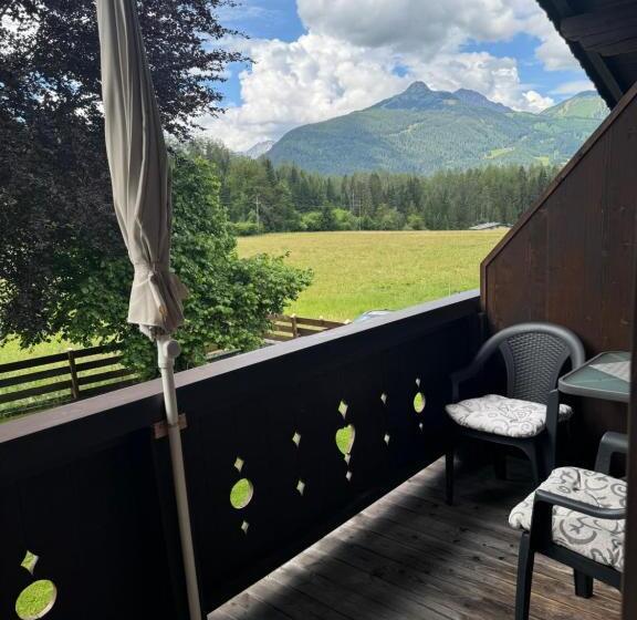 ペンション Doppelzimmer Lärchenhof